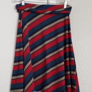 Azure skirt